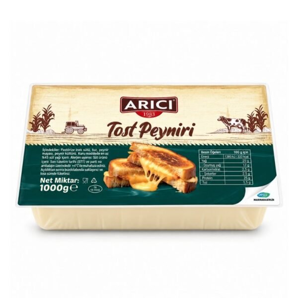 Arıcı – Tost Peyniri (1000 g)