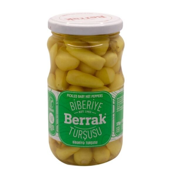 Berrak – Biberiye Turşusu (325 g)