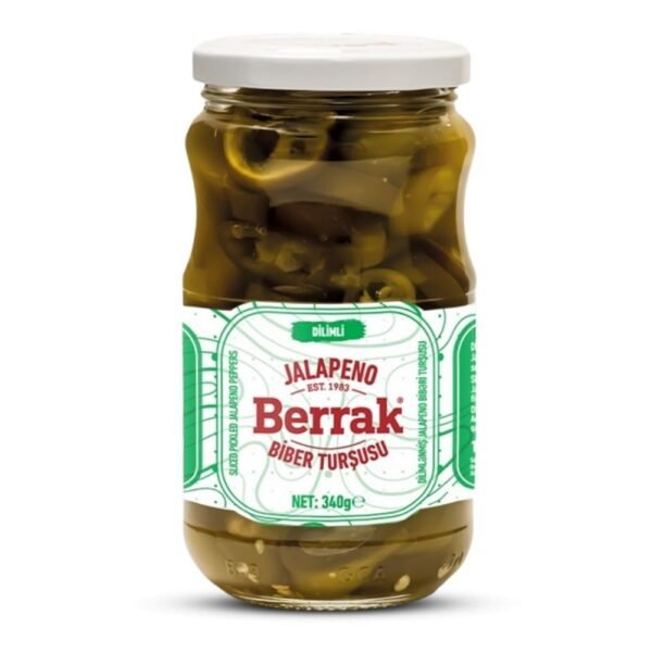 Berrak – Jalapeno Turşusu (340 g)