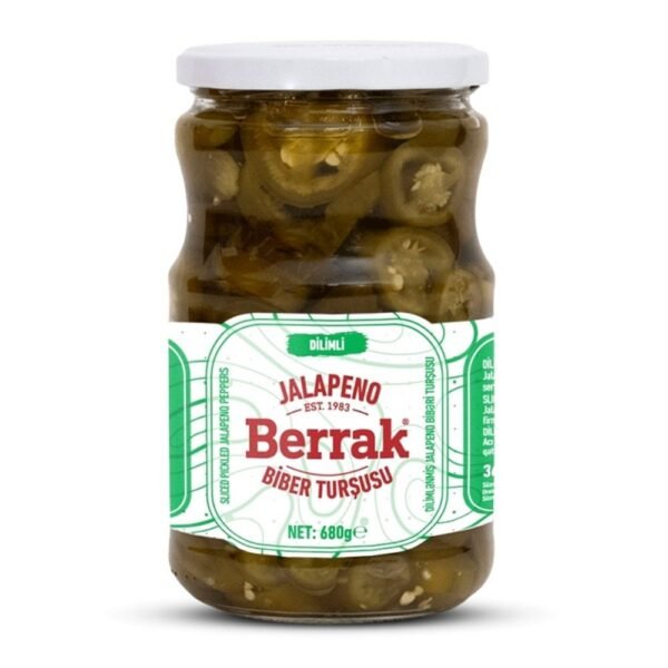 Berrak – Jalapeno Turşusu (680 g)