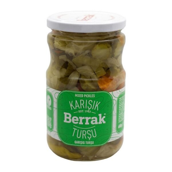 Berrak – Karışık Turşu (680 g)