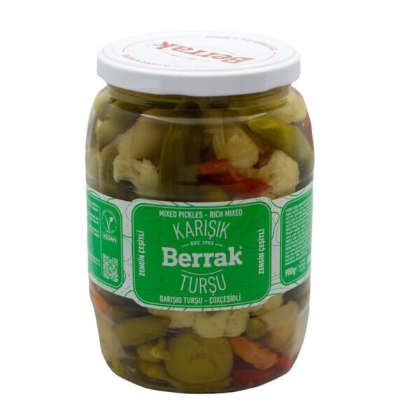 Berrak – Karışık Turşu (980 g)