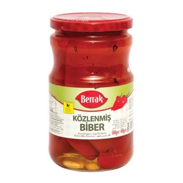 Berrak – Közlenmiş Biber (680 g)