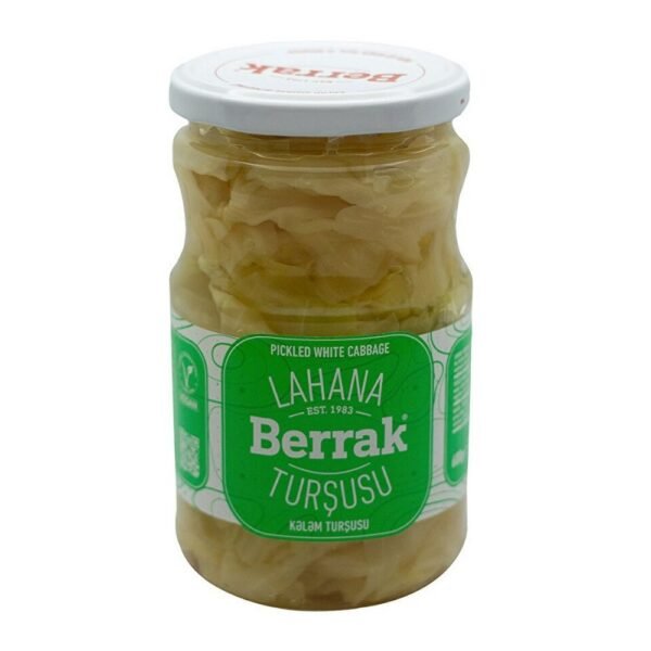 Berrak – Lahana Turşusu (680 g)