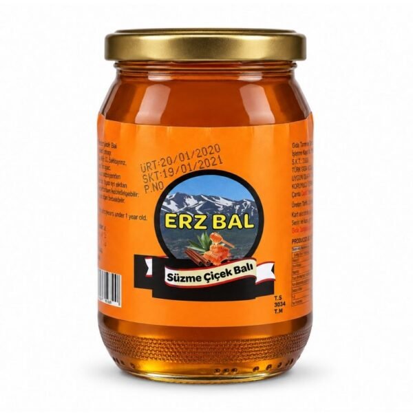 Çat Süzme Çiçek Balı (1 kg)
