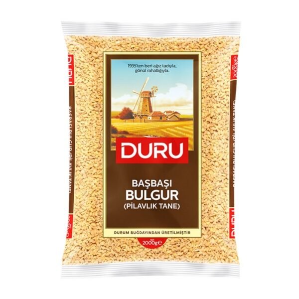 Duru – Başbaşı Bulgur (2000 g)