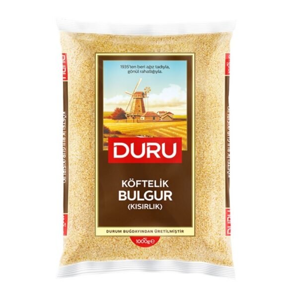 Duru – Köftelik Bulgur (1000 g)