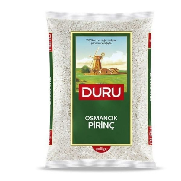Duru – Osmancık Pirinç (2000 g)