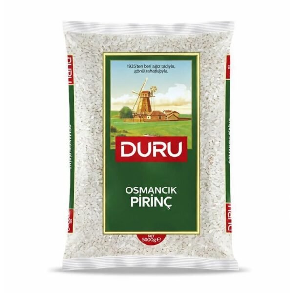 Duru – Osmancık Pirinç (5000 g)