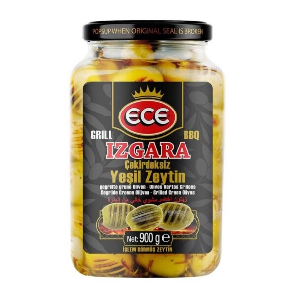 Ece – Izgara Yeşil Zeytin (900 g)