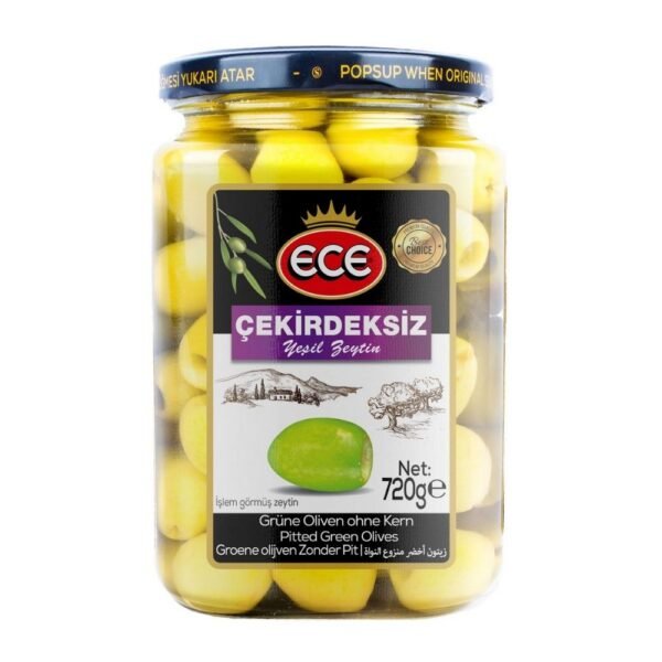 Ece – Yeşil Zeytin (720 g)