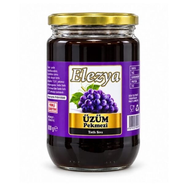 Elezya – Üzüm Pekmezi (800 g)