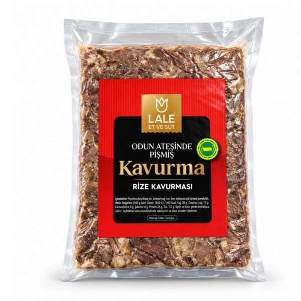 Lale – Kıyma Kavurma (1 kg)