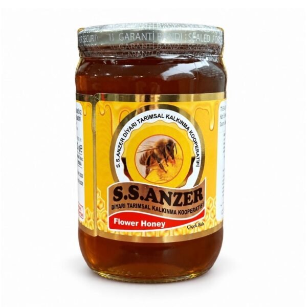Şehr-i Anzer – Çiçek Balı (1 kg)