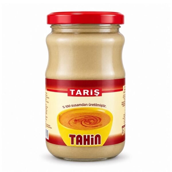 Tariş – Cam Kavanoz Tahin (480 g)