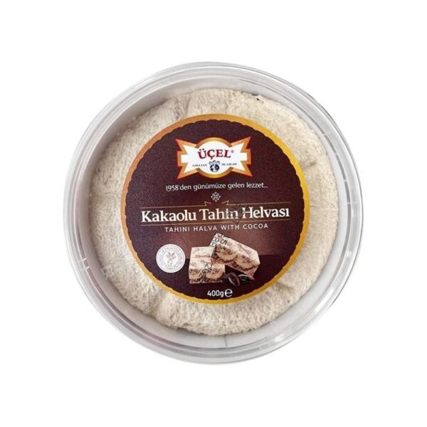 Üçel – Kakaolu Helva (400 g)