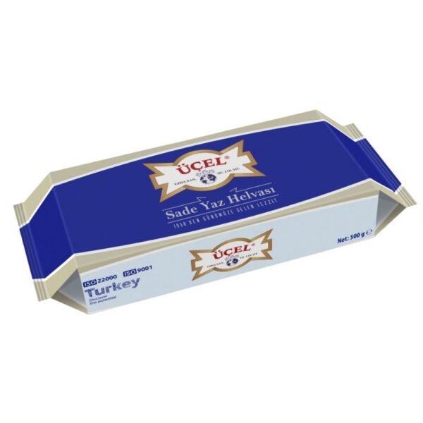 Üçel – Sade Yaz Helvası (500 g)