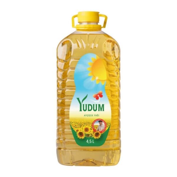 Yudum – Ayçiçek Yağı (4,5 L)